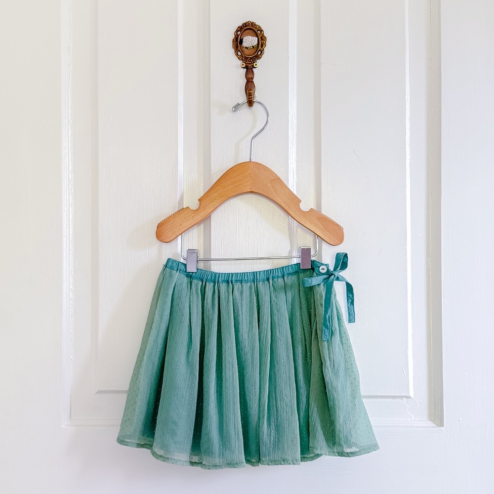 I Love Gorgeous Green Tulle Skirt